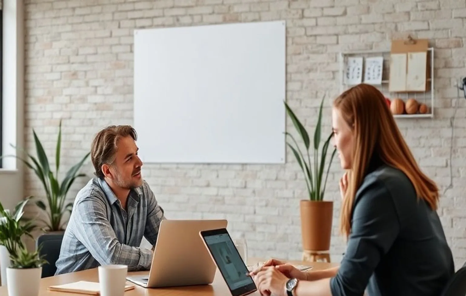 Professional coaching space