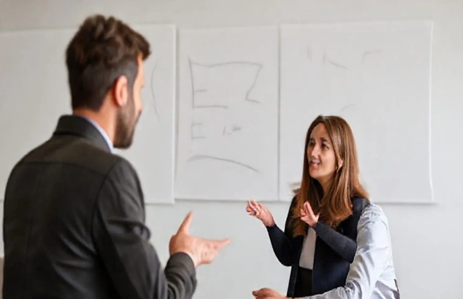 Nonverbal communication workshop